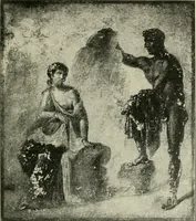 An illustration from Die Komposition der pompejanischen Wandgemälde (1909)