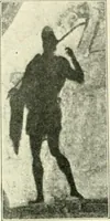An illustration from Die Komposition der pompejanischen Wandgemälde (1909)
