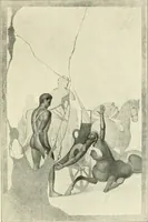 An illustration from Die Komposition der pompejanischen Wandgemälde (1909)