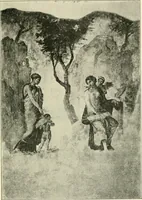 An illustration from Die Komposition der pompejanischen Wandgemälde (1909)