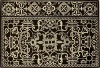 Picture 47 of 115 from Die Krone der kunstfertigen Frauen : Musterbuch, 1691 [i.e. 1601] (1891), leaf 106