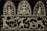 Picture 61 of 115 from Die Krone der kunstfertigen Frauen : Musterbuch, 1691 [i.e. 1601] (1891), leaf 136