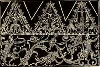 Picture 64 of 115 from Die Krone der kunstfertigen Frauen : Musterbuch, 1691 [i.e. 1601] (1891), leaf 142
