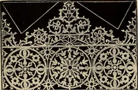 An illustration from Die Krone der kunstfertigen Frauen : Musterbuch, 1691 [i.e. 1601] (1891)