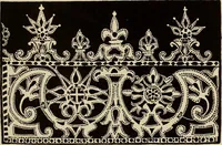 An illustration from Die Krone der kunstfertigen Frauen : Musterbuch, 1691 [i.e. 1601] (1891)