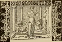 An illustration from Die Krone der kunstfertigen Frauen : Musterbuch, 1691 [i.e. 1601] (1891)