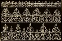 Picture 75 of 115 from Die Krone der kunstfertigen Frauen : Musterbuch, 1691 [i.e. 1601] (1891), leaf 164