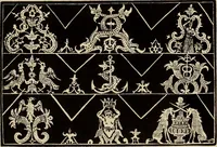 Picture 81 of 115 from Die Krone der kunstfertigen Frauen : Musterbuch, 1691 [i.e. 1601] (1891), leaf 176