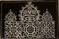 An illustration from Die Krone der kunstfertigen Frauen : Musterbuch, 1691 [i.e. 1601] (1891)