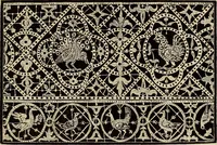 Picture 87 of 115 from Die Krone der kunstfertigen Frauen : Musterbuch, 1691 [i.e. 1601] (1891), leaf 186