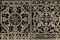 An illustration from Die Krone der kunstfertigen Frauen : Musterbuch, 1691 [i.e. 1601] (1891)