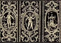 An illustration from Die Krone der kunstfertigen Frauen : Musterbuch, 1691 [i.e. 1601] (1891)