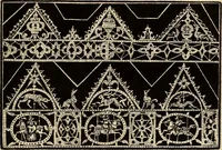 Picture 91 of 115 from Die Krone der kunstfertigen Frauen : Musterbuch, 1691 [i.e. 1601] (1891), leaf 194