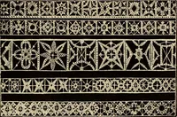 An illustration from Die Krone der kunstfertigen Frauen : Musterbuch, 1691 [i.e. 1601] (1891)