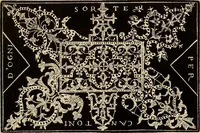 Picture 95 of 115 from Die Krone der kunstfertigen Frauen : Musterbuch, 1691 [i.e. 1601] (1891), leaf 202