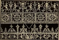 Picture 101 of 115 from Die Krone der kunstfertigen Frauen : Musterbuch, 1691 [i.e. 1601] (1891), leaf 214