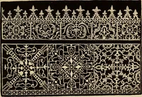 An illustration from Die Krone der kunstfertigen Frauen : Musterbuch, 1691 [i.e. 1601] (1891)