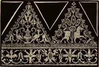 An illustration from Die Krone der kunstfertigen Frauen : Musterbuch, 1691 [i.e. 1601] (1891)