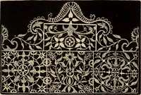 An illustration from Die Krone der kunstfertigen Frauen : Musterbuch, 1691 [i.e. 1601] (1891)