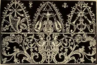 An illustration from Die Krone der kunstfertigen Frauen : Musterbuch, 1691 [i.e. 1601] (1891)