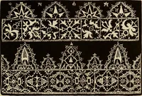 Picture 22 of 115 from Die Krone der kunstfertigen Frauen : Musterbuch, 1691 [i.e. 1601] (1891), leaf 54
