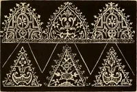 An illustration from Die Krone der kunstfertigen Frauen : Musterbuch, 1691 [i.e. 1601] (1891)