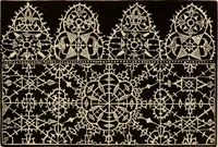 Picture 25 of 115 from Die Krone der kunstfertigen Frauen : Musterbuch, 1691 [i.e. 1601] (1891), leaf 60