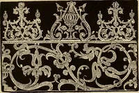 An illustration from Die Krone der kunstfertigen Frauen : Musterbuch, 1691 [i.e. 1601] (1891)