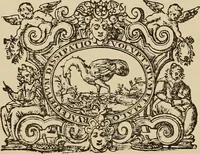 An illustration from Die Krone der kunstfertigen Frauen : Musterbuch, 1691 [i.e. 1601] (1891)