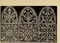 An illustration from Die Krone der kunstfertigen Frauen : Musterbuch, 1691 [i.e. 1601] (1891)