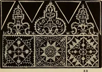 An illustration from Die Krone der kunstfertigen Frauen : Musterbuch, 1691 [i.e. 1601] (1891)
