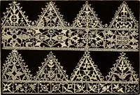 Picture 36 of 115 from Die Krone der kunstfertigen Frauen : Musterbuch, 1691 [i.e. 1601] (1891), leaf 84