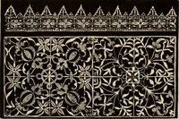 An illustration from Die Krone der kunstfertigen Frauen : Musterbuch, 1691 [i.e. 1601] (1891)
