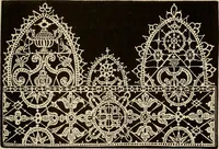 Picture 39 of 115 from Die Krone der kunstfertigen Frauen : Musterbuch, 1691 [i.e. 1601] (1891), leaf 90