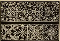 An illustration from Die Krone der kunstfertigen Frauen : Musterbuch, 1691 [i.e. 1601] (1891)
