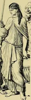 An illustration from Die Kultur des weiblichen Körpers als Grundlage der Frauenkleidung (1902)