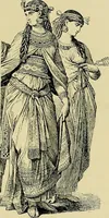An illustration from Die Kultur des weiblichen Körpers als Grundlage der Frauenkleidung (1902)