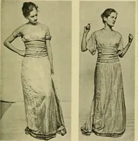 Picture 57 of 70 from Die Kultur des weiblichen Körpers als Grundlage der Frauenkleidung (1902), leaf 114