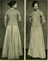 An illustration from Die Kultur des weiblichen Körpers als Grundlage der Frauenkleidung (1902)