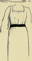 An illustration from Die Kultur des weiblichen Körpers als Grundlage der Frauenkleidung (1902)