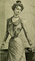 An illustration from Die Kultur des weiblichen Körpers als Grundlage der Frauenkleidung (1902)