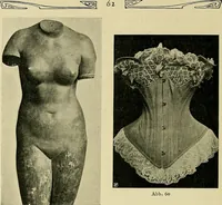 An illustration from Die Kultur des weiblichen Körpers als Grundlage der Frauenkleidung (1902)