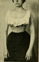 An illustration from Die Kultur des weiblichen Körpers als Grundlage der Frauenkleidung (1902)