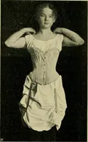 An illustration from Die Kultur des weiblichen Körpers als Grundlage der Frauenkleidung (1902)