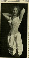 An illustration from Die Kultur des weiblichen Körpers als Grundlage der Frauenkleidung (1902)