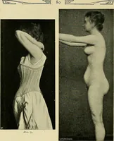 An illustration from Die Kultur des weiblichen Körpers als Grundlage der Frauenkleidung (1902)