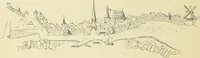 An illustration from Die Kunstdenkmaler des Kreises Rees (1892)