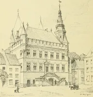 An illustration from Die Kunstdenkmaler des Kreises Rees (1892)