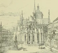 An illustration from Die Kunstdenkmaler des Kreises Rees (1892)