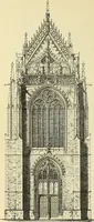 An illustration from Die Kunstdenkmaler des Kreises Rees (1892)